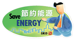 Save Energy Sticker