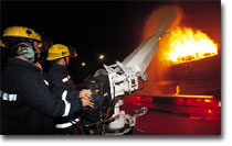 We maintain the Fire Training Simulator and equipment for the Fire Services Department at the airport.