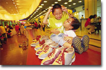 Bowling Centre in the Kai Tak Government Building. EMSTF provided technical support for the transformation of the building and provides routine maintenance.