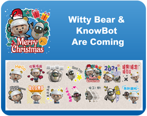 Witty Bear & KnowBot Are Coming