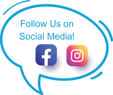 Follow Us on Social Media!